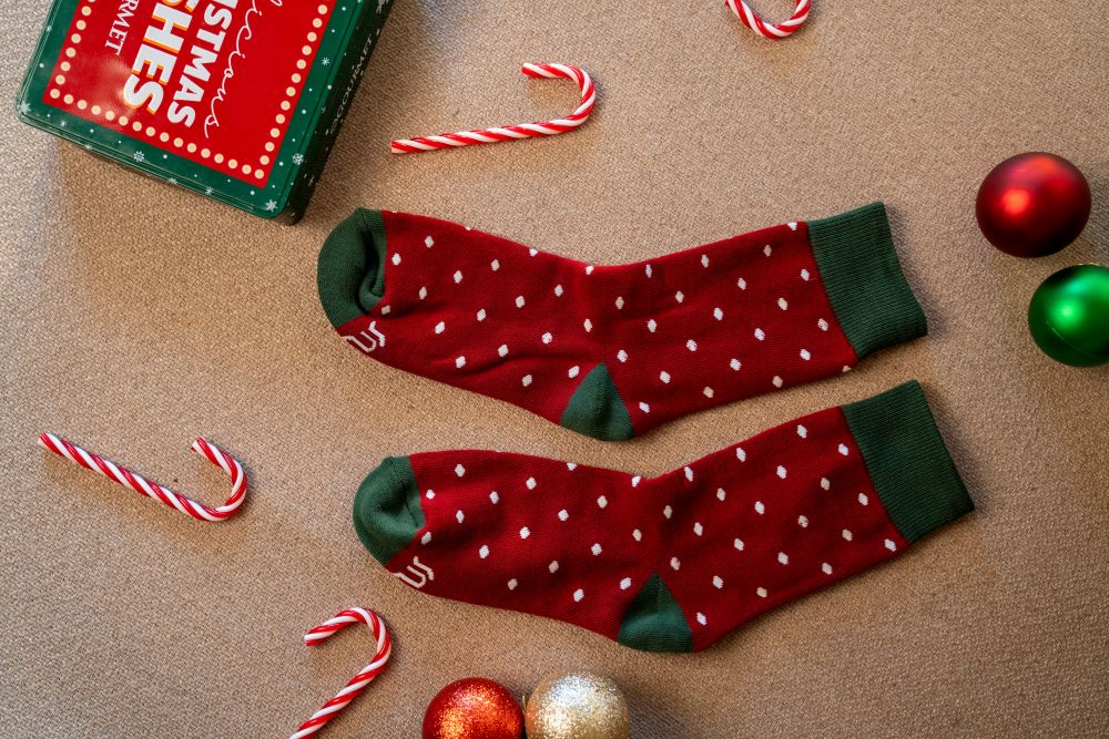 Snuggs Socks  Polka Dots - Image 2