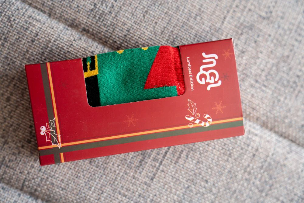 Snuggs Socks Elf - Image 3