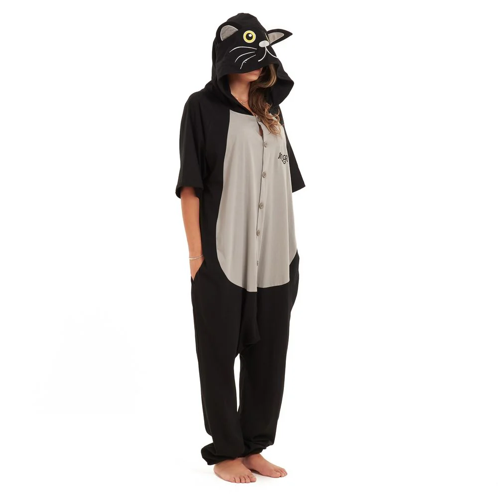 Snuggs Summer Onesie Cat - Image 2