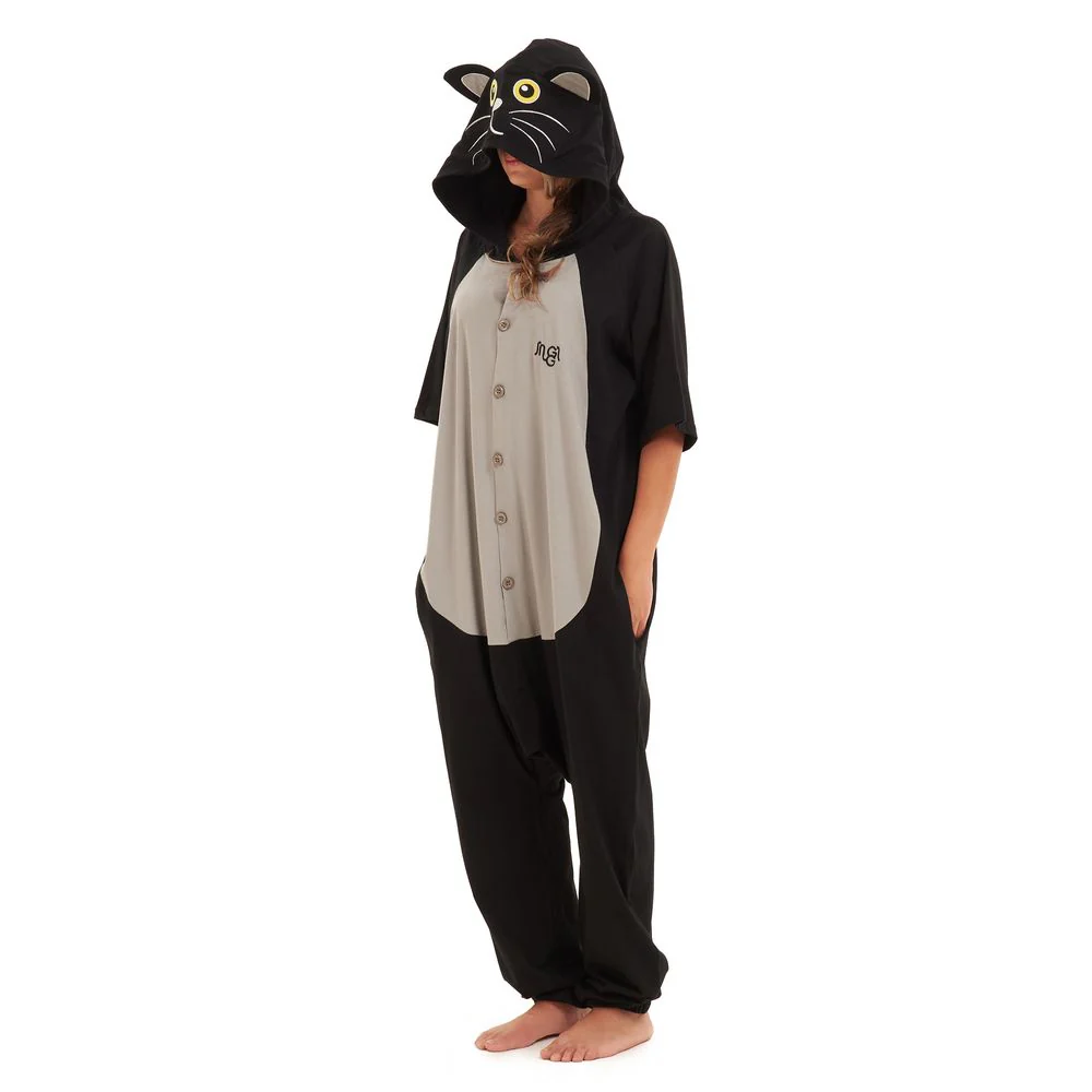 Snuggs Summer Onesie Cat - Image 3