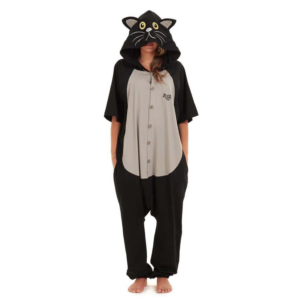 Snuggs Summer Onesie Cat - Image 5