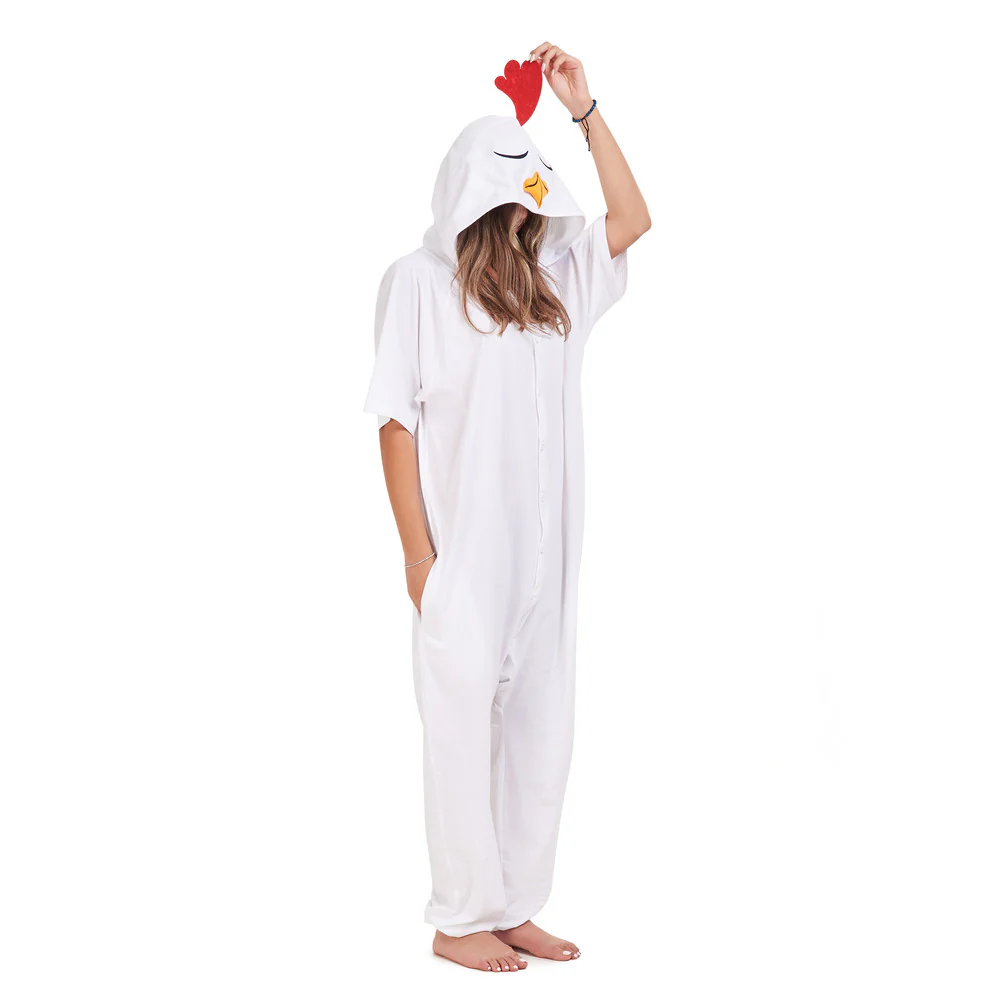Snuggs Summer Onesie Chicken - Image 2