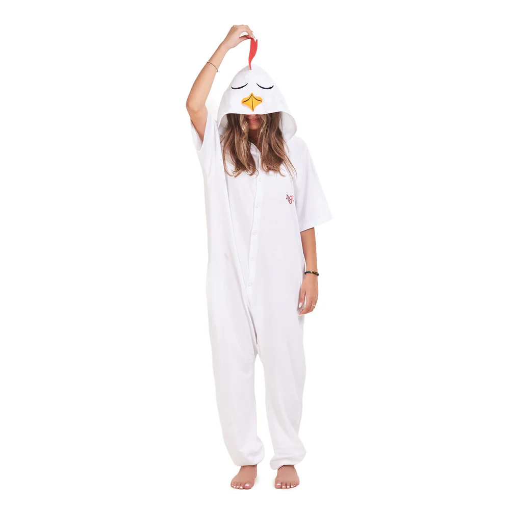 Snuggs Summer Onesie Chicken - Image 4