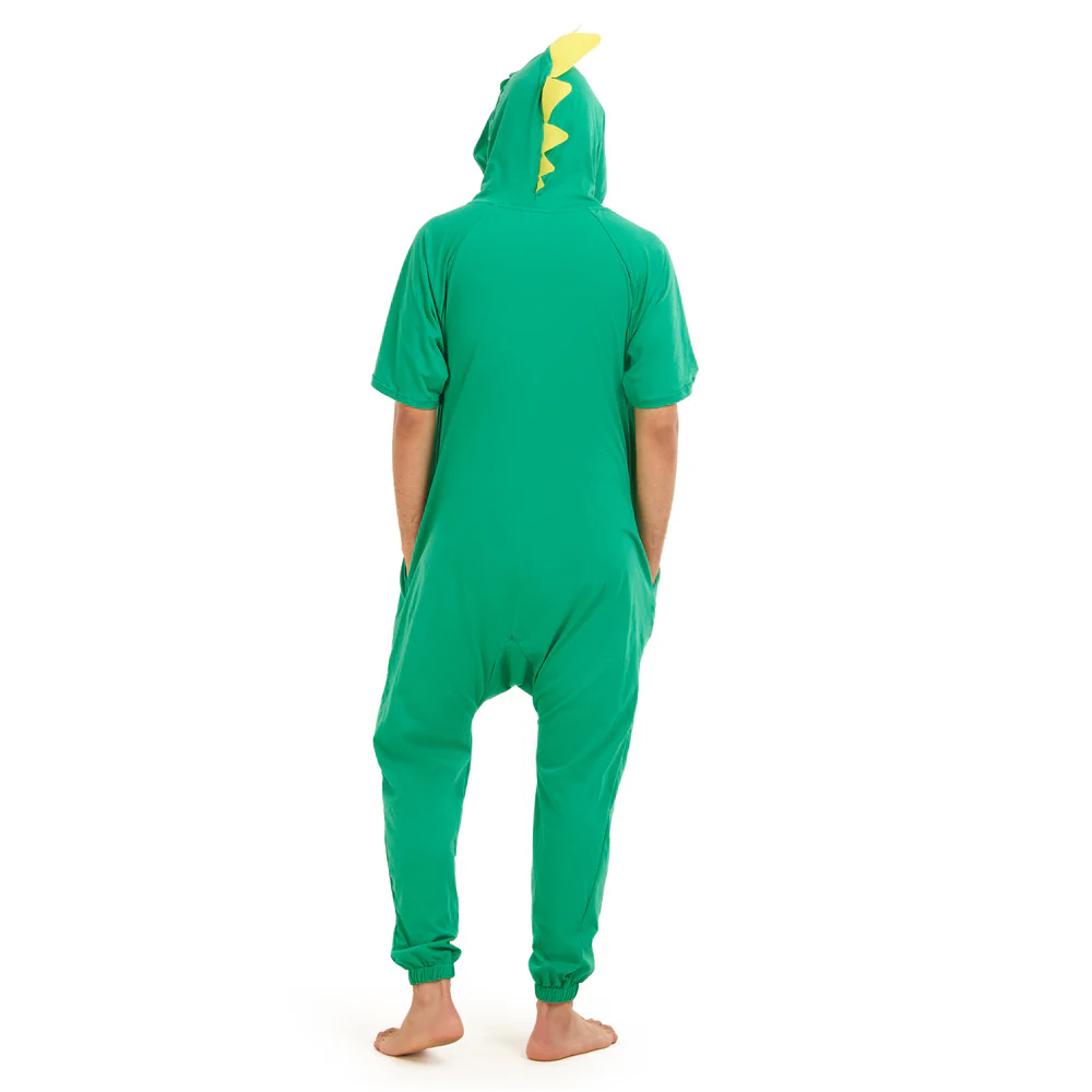 Snuggs Summer Onesie Crocodile - Image 3