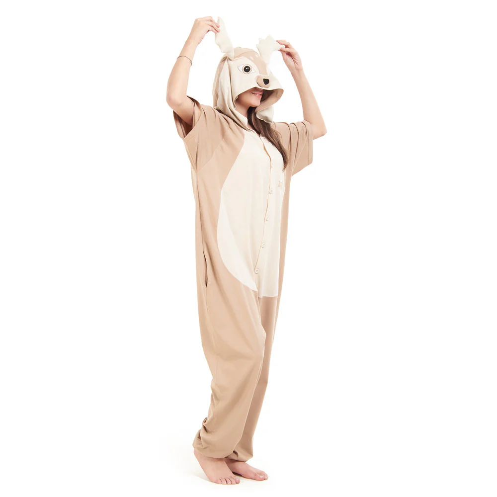 Snuggs Summer Onesie Deer - Image 2