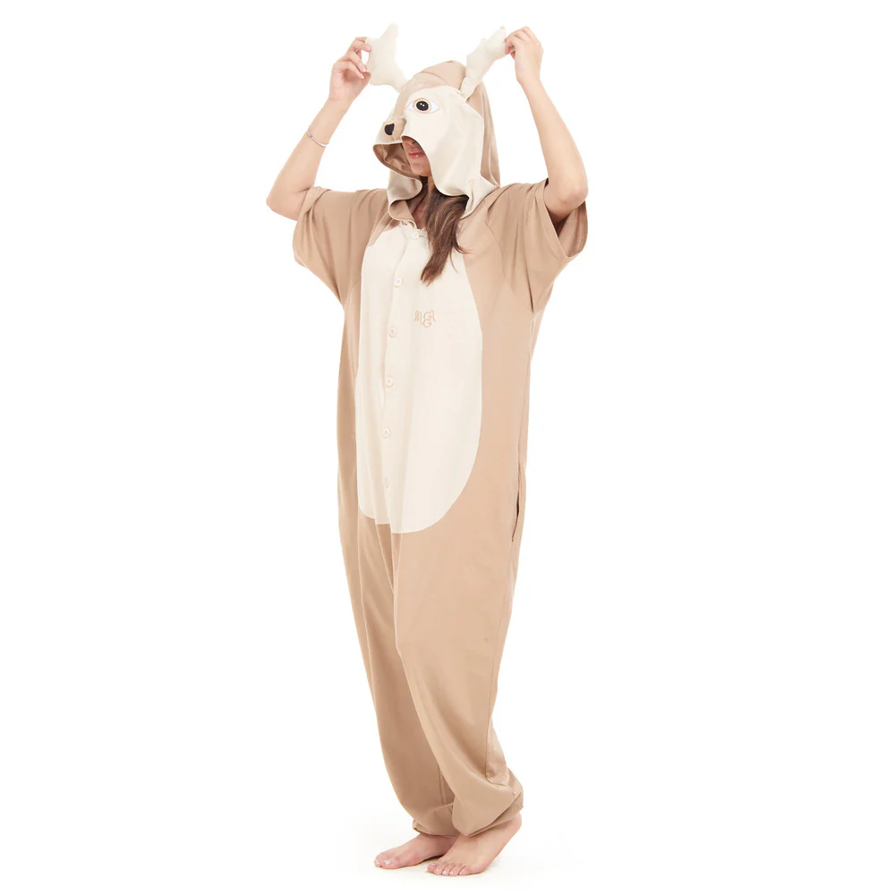 Snuggs Summer Onesie Deer - Image 3