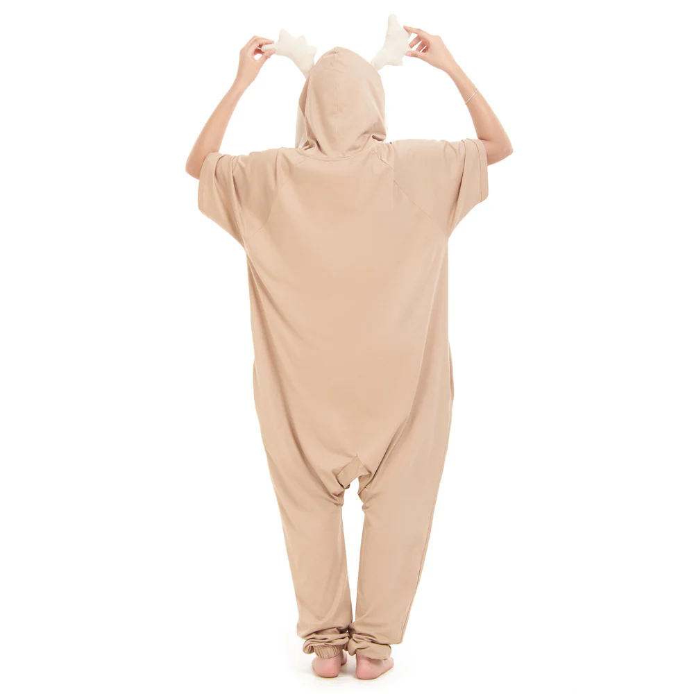 Snuggs Summer Onesie Deer - Image 4