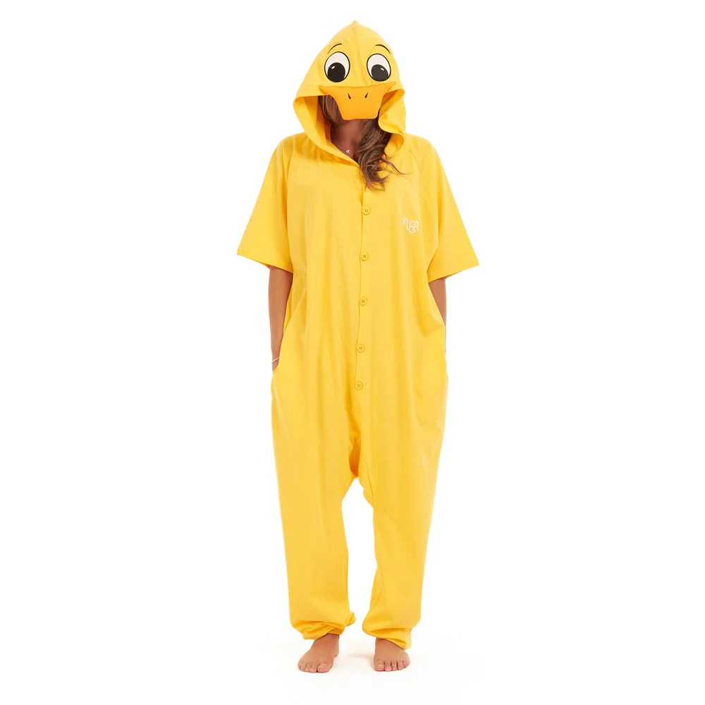 Snuggs Summer Onesie Duck - Image 3