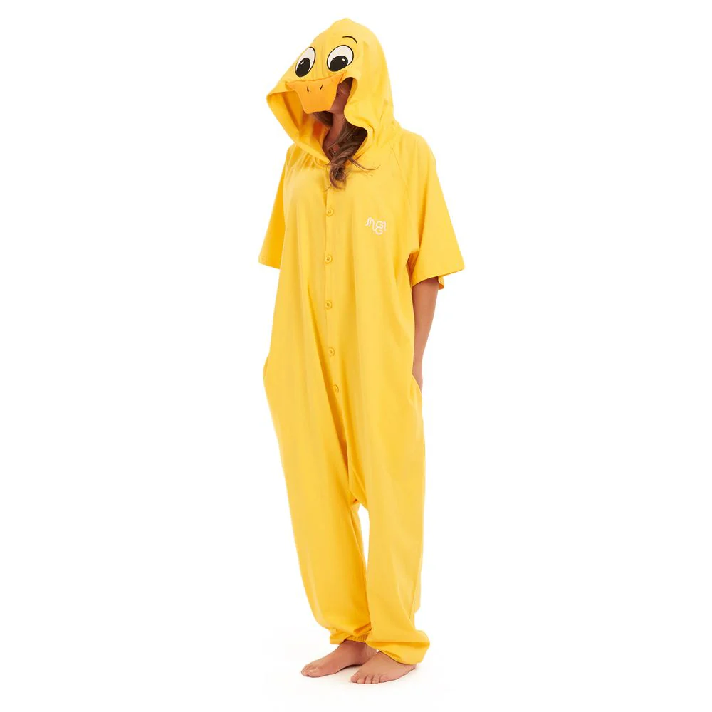 Snuggs Summer Onesie Duck - Image 4