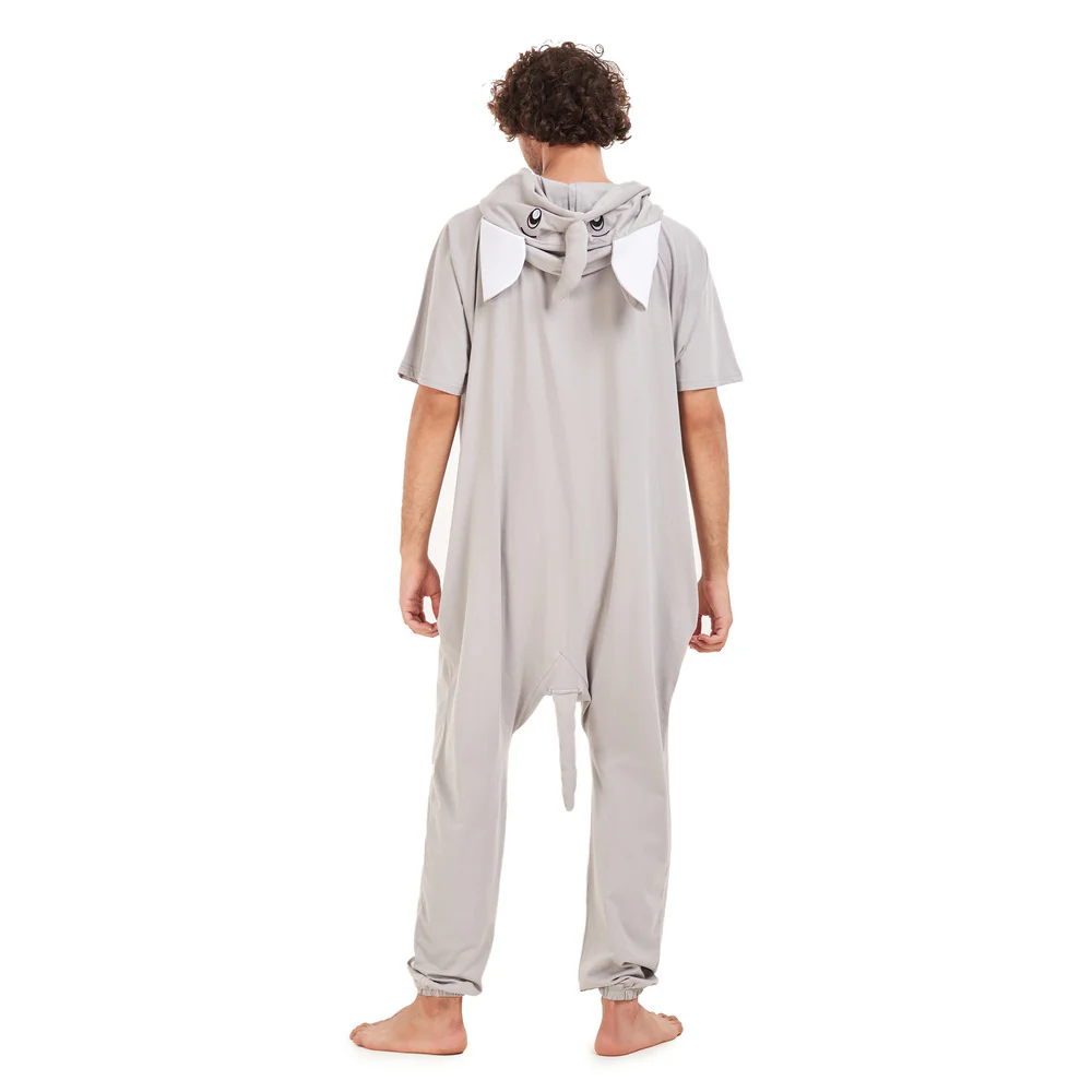 Snuggs Summer Onesie Elephant - Image 3