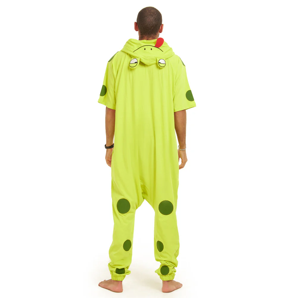 Snuggs Summer Onesie Frog - Image 2