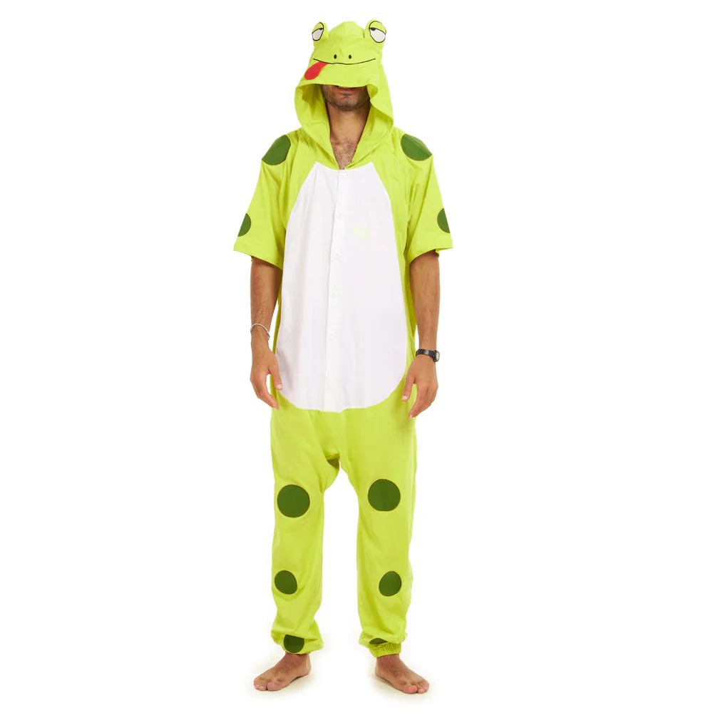 Snuggs Summer Onesie Frog - Image 3