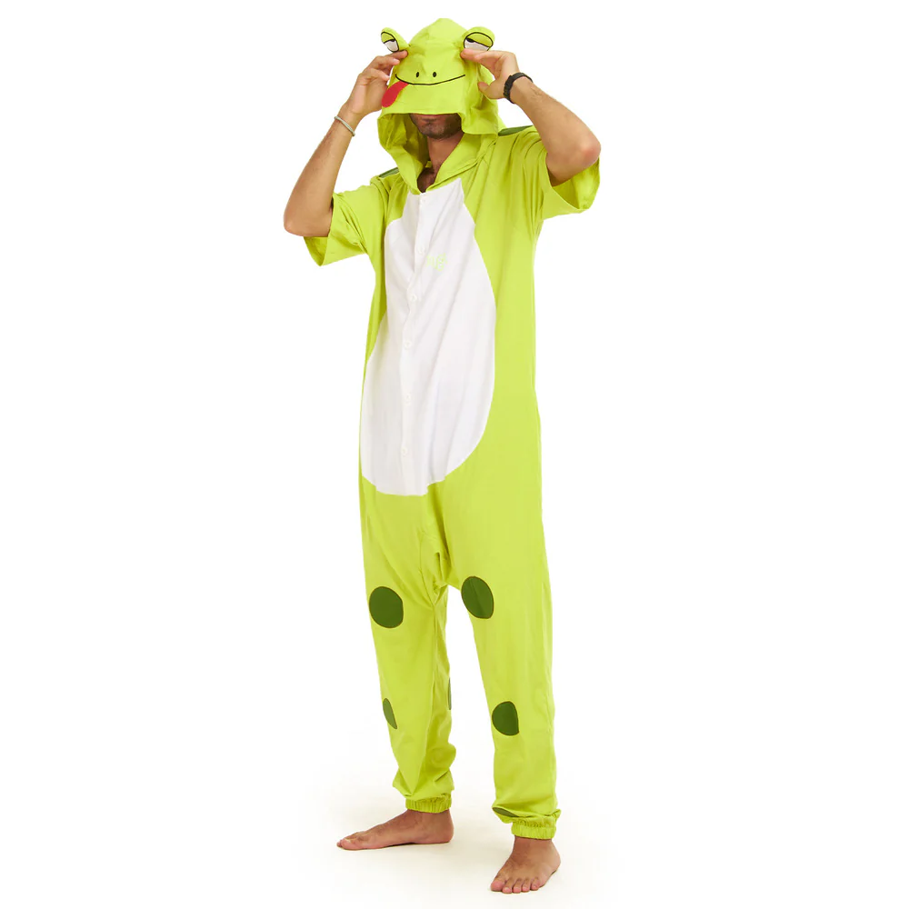 Snuggs Summer Onesie Frog - Image 4