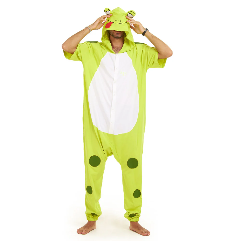 Snuggs Summer Onesie Frog - Image 5