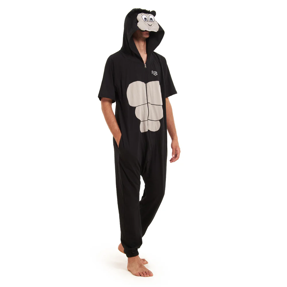 Snuggs Summer Onesie Gorilla - Image 3