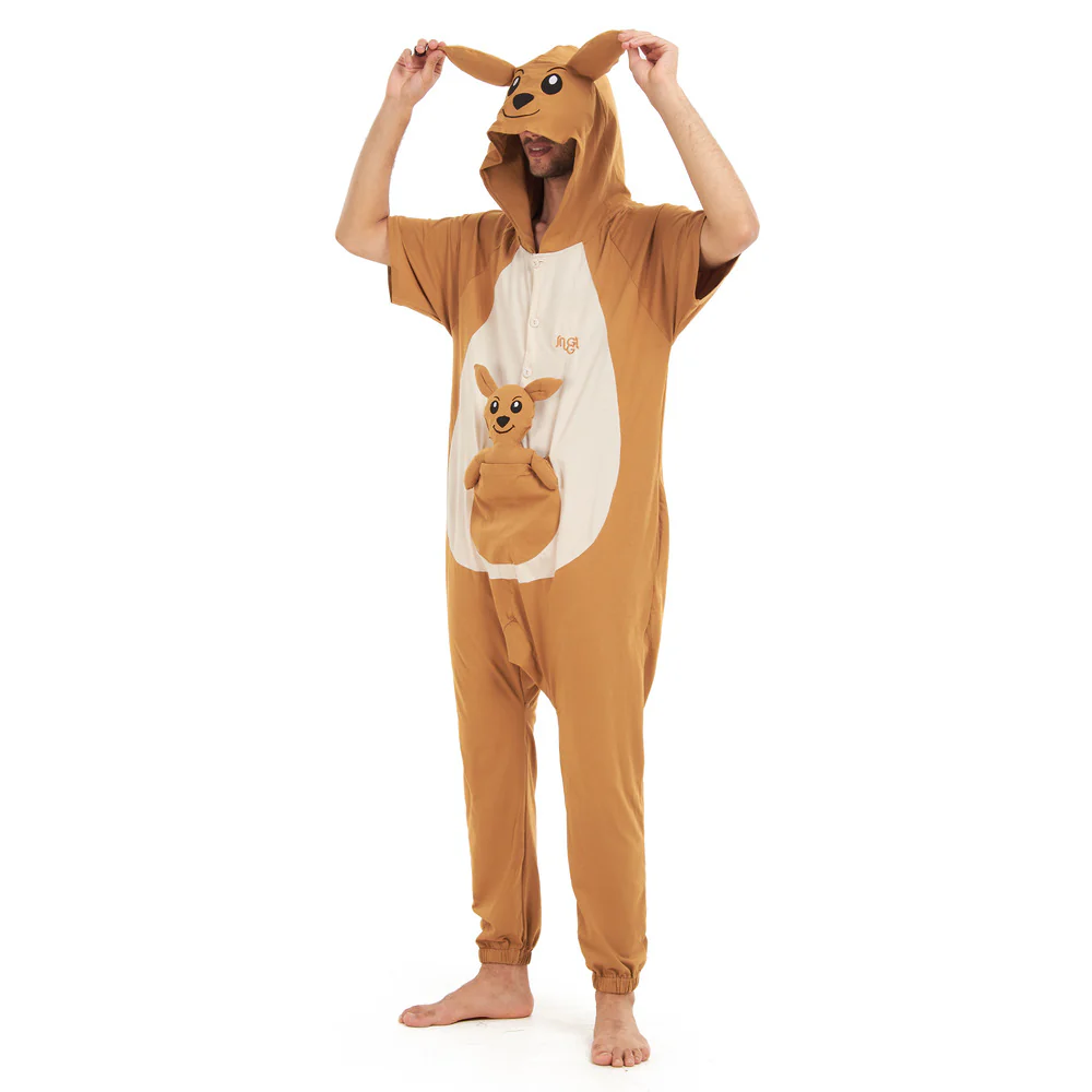 Snuggs Summer Onesie Kangaroo - Image 3