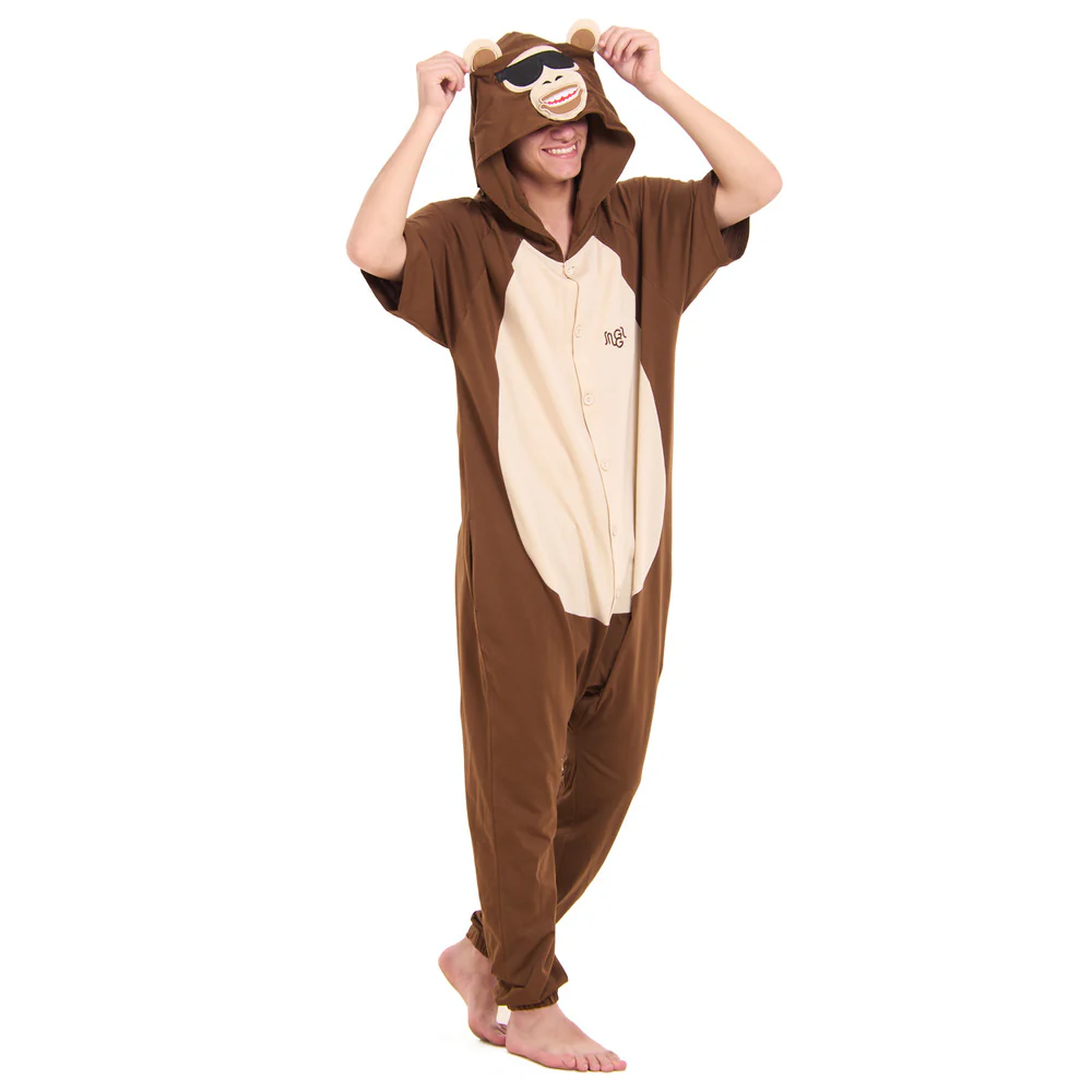 Snuggs Summer Onesie Monkey - Image 2