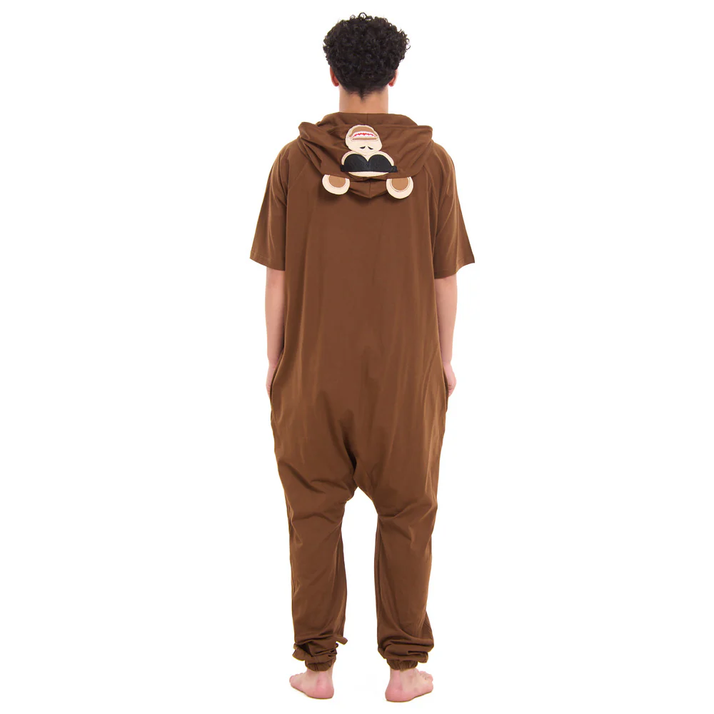 Snuggs Summer Onesie Monkey - Image 3