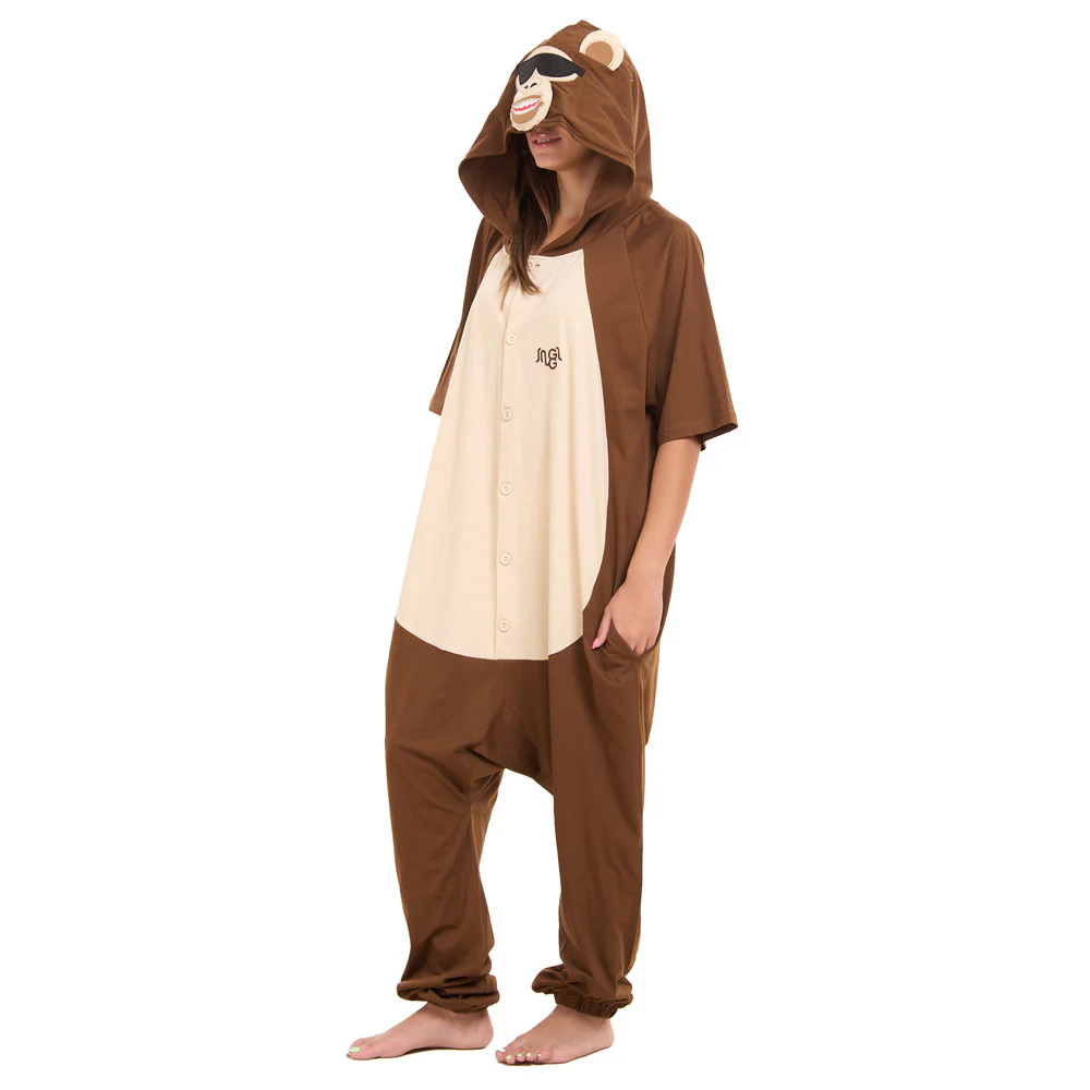Snuggs Summer Onesie Monkey - Image 4