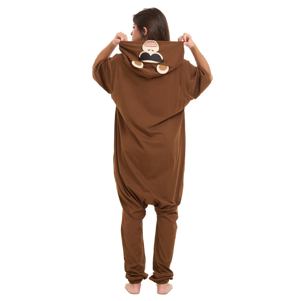 Snuggs Summer Onesie Monkey - Image 5