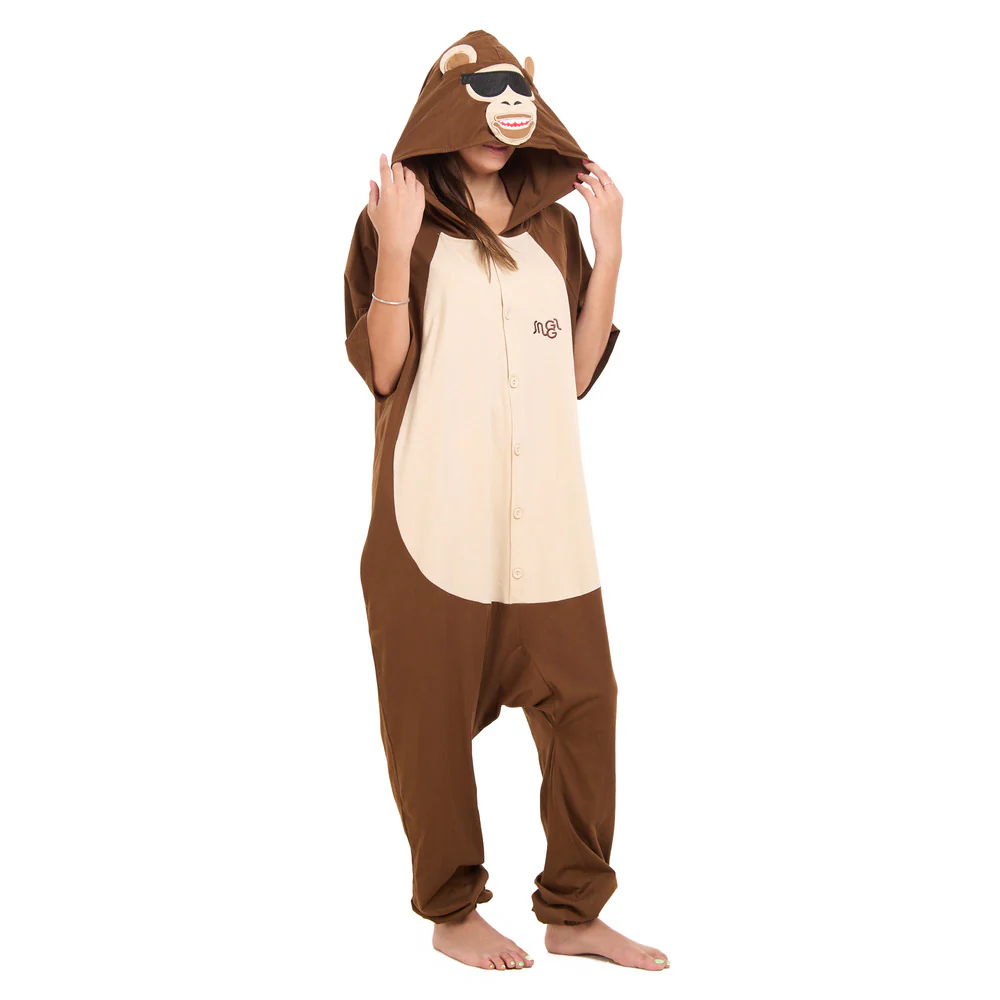 Snuggs Summer Onesie Monkey - Image 6