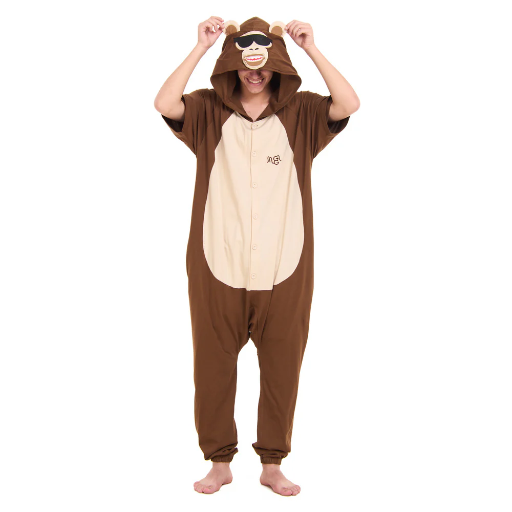 Snuggs Summer Onesie Monkey - Image 7