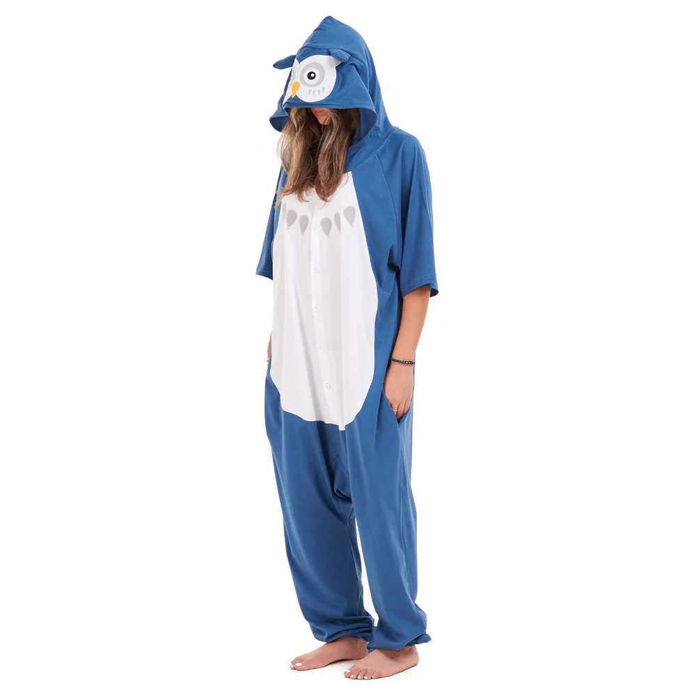 Snuggs Summer Onesie Owl - Image 2