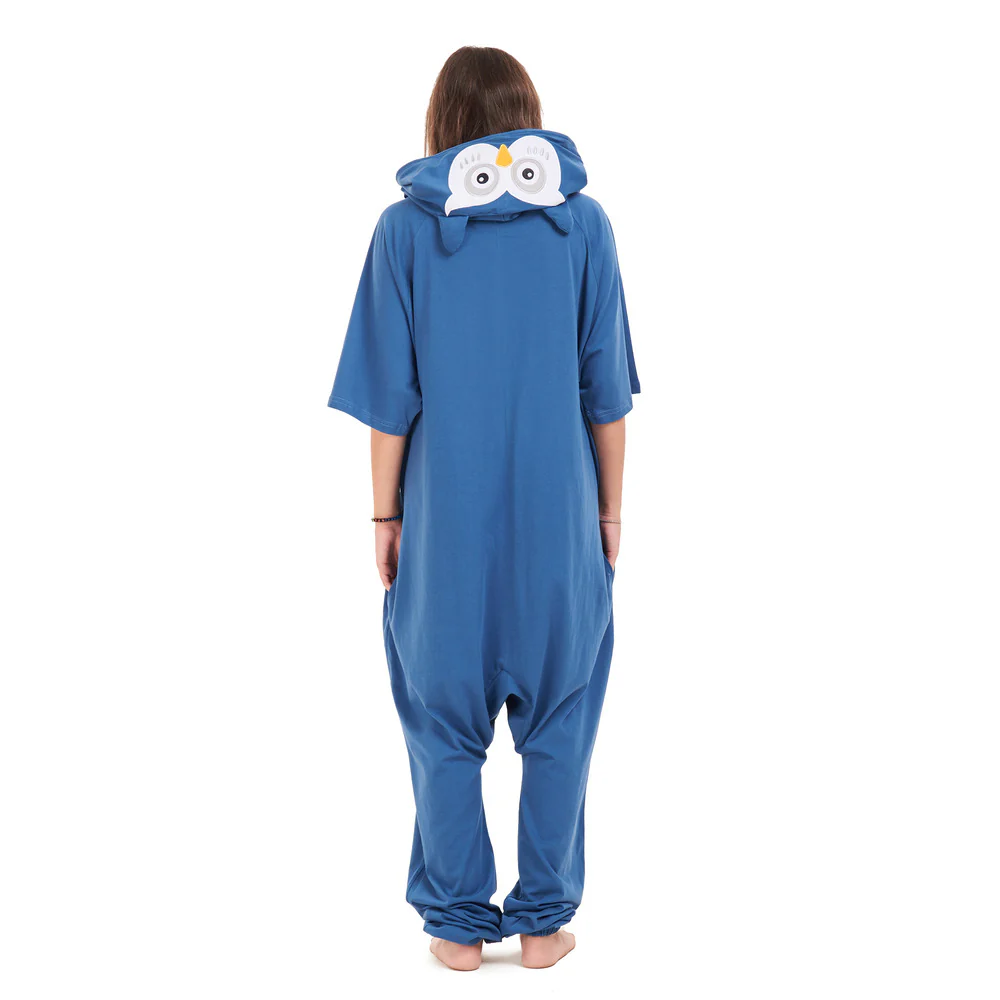 Snuggs Summer Onesie Owl - Image 3