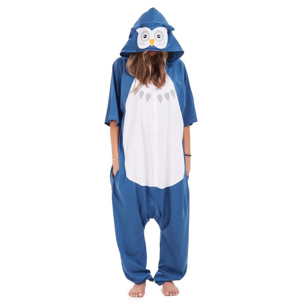 Snuggs Summer Onesie Owl - Image 4