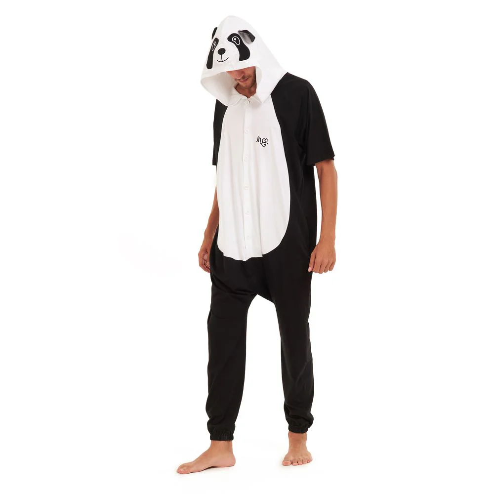 Snuggs Summer Onesie Panda - Image 2
