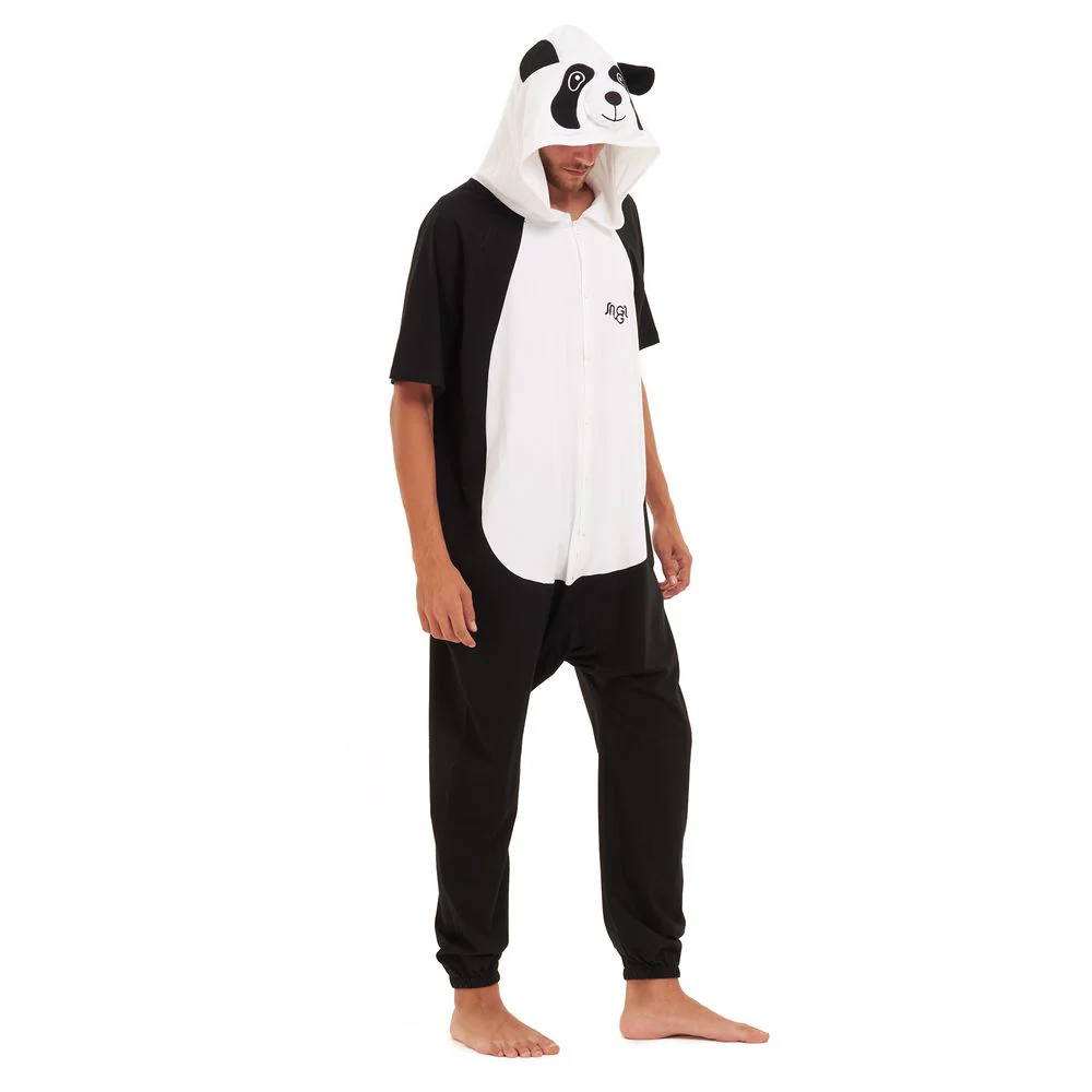 Snuggs Summer Onesie Panda - Image 3