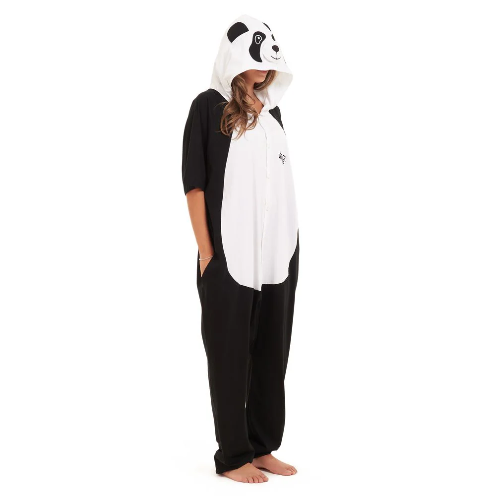 Snuggs Summer Onesie Panda - Image 4