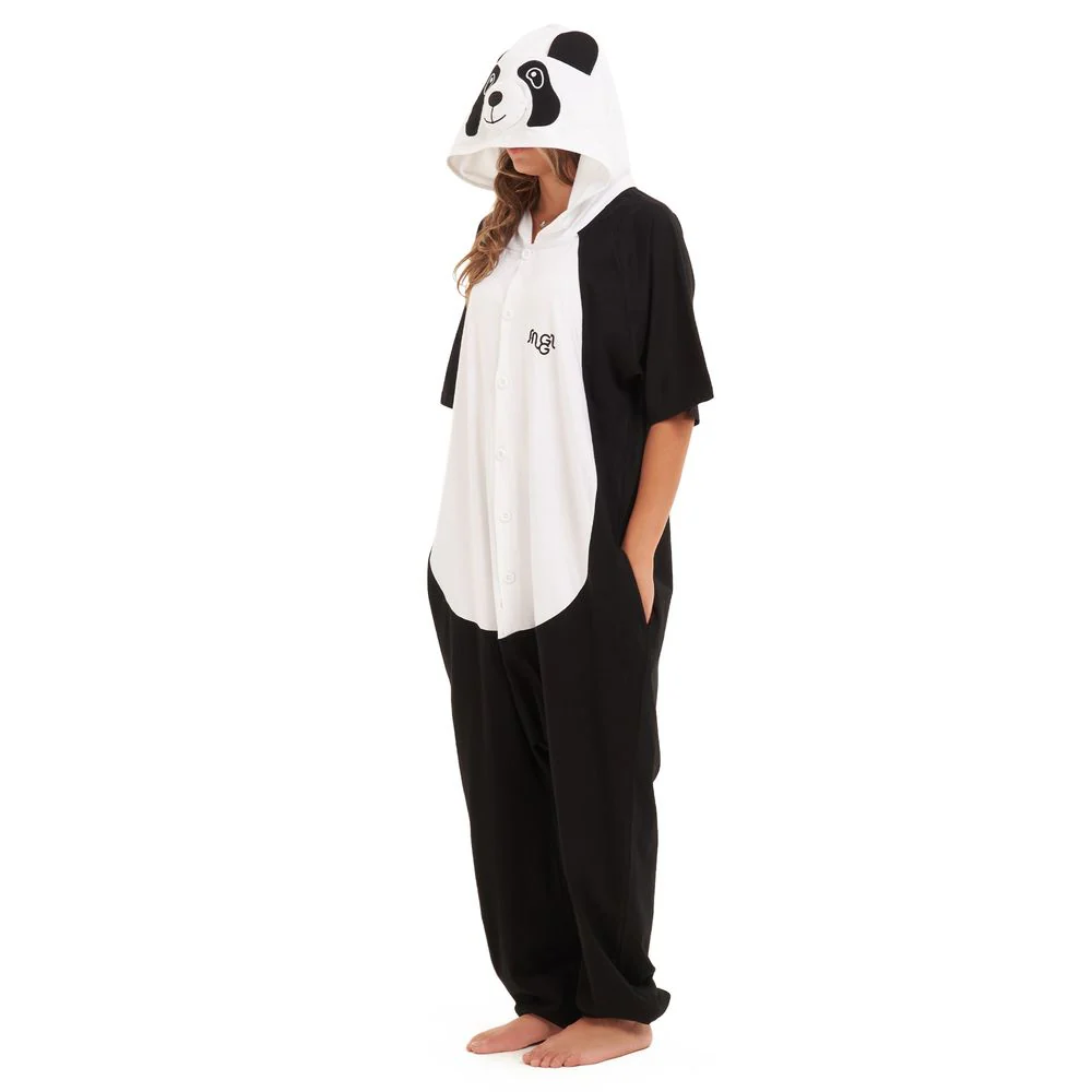 Snuggs Summer Onesie Panda - Image 5