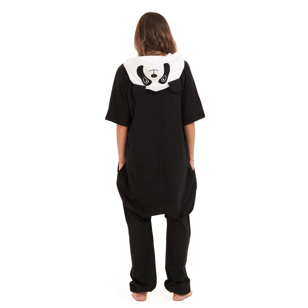 Snuggs Summer Onesie Panda - Image 6