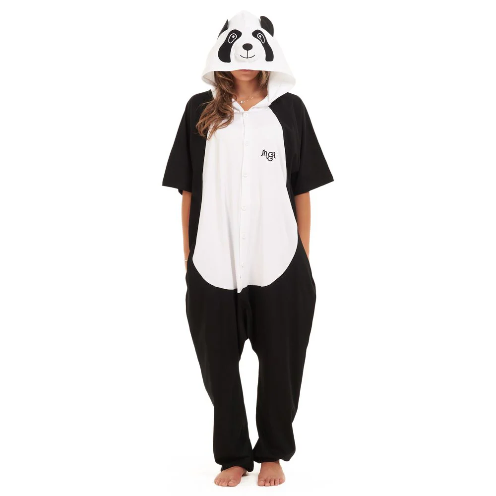 Snuggs Summer Onesie Panda - Image 7