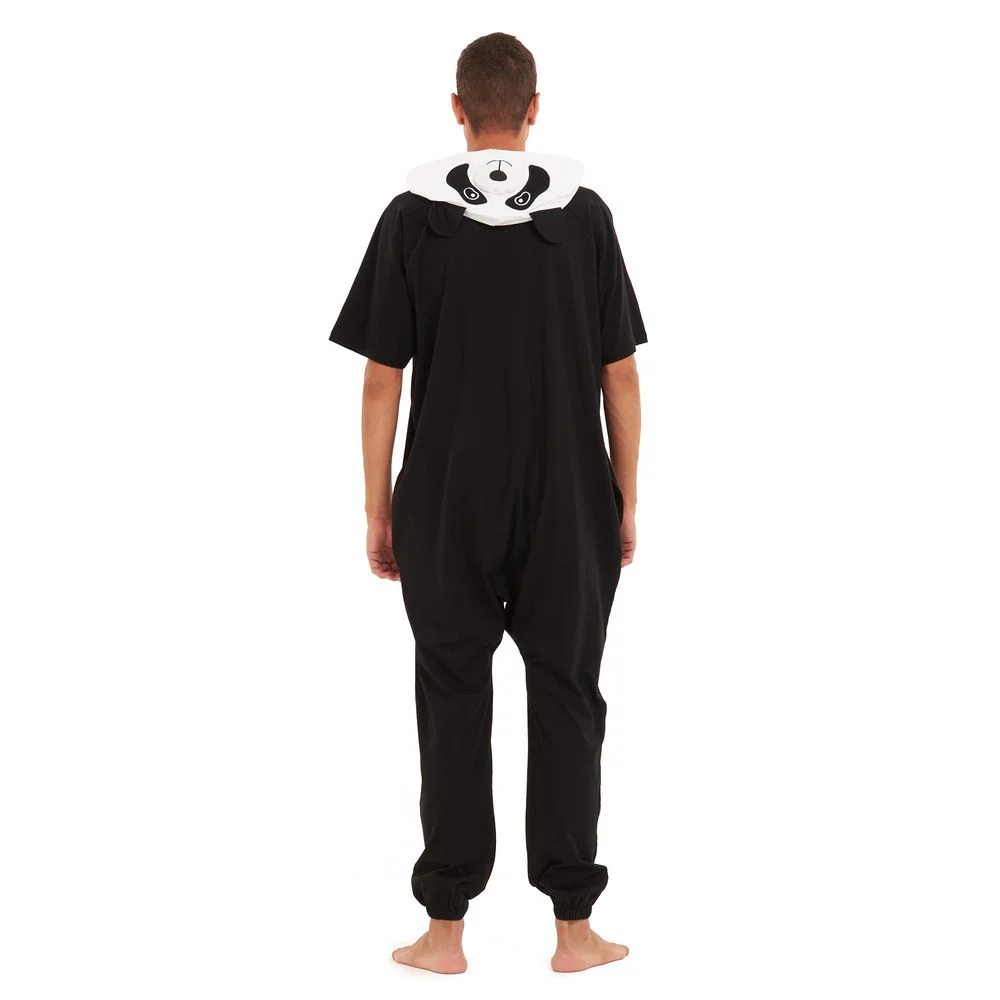 Snuggs Summer Onesie Panda - Image 8