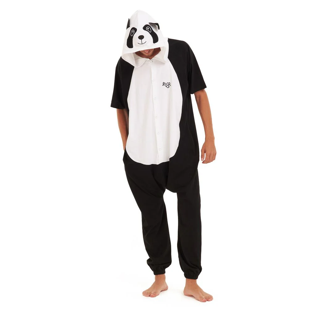 Snuggs Summer Onesie Panda - Image 9