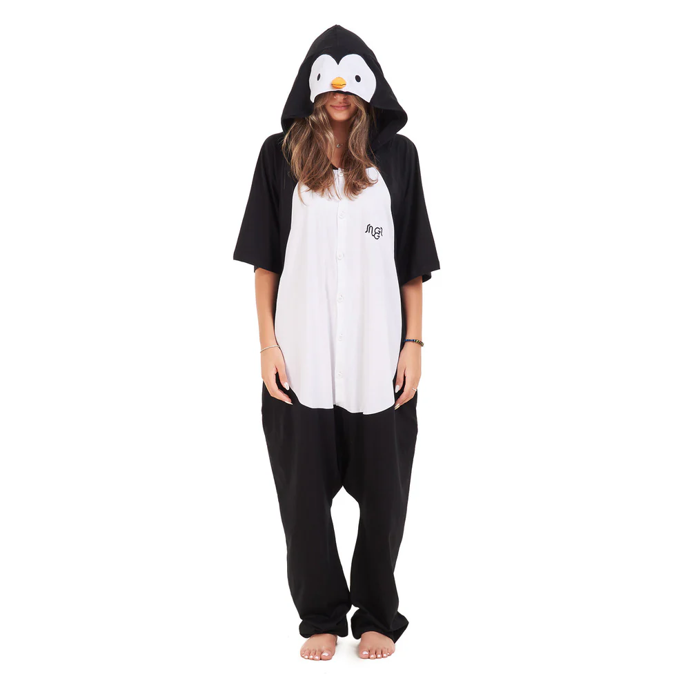 Snuggs Summer Onesie Penguin - Image 2