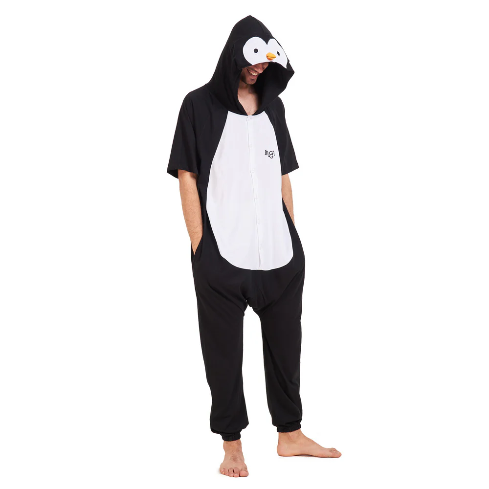 Snuggs Summer Onesie Penguin - Image 3