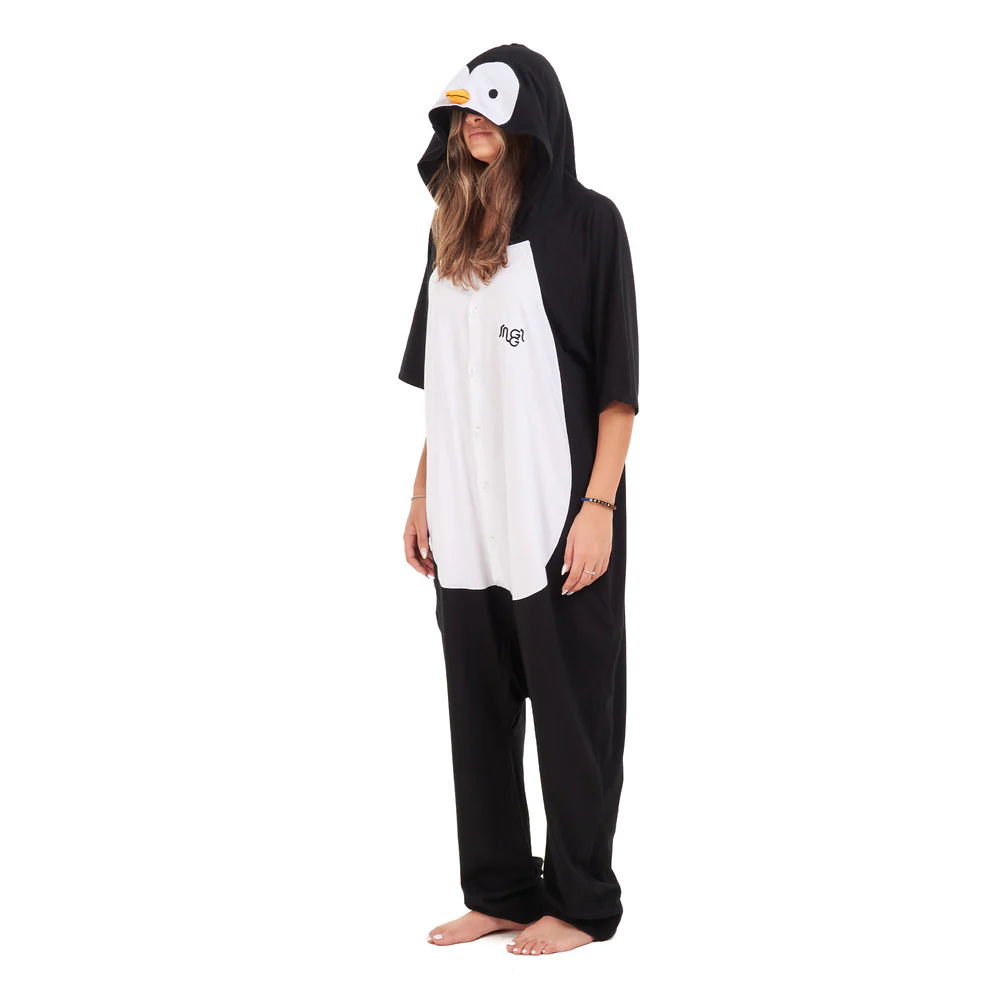 Snuggs Summer Onesie Penguin - Image 5