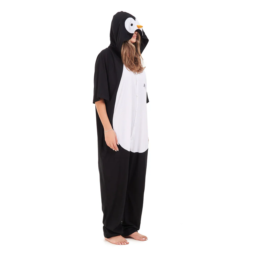 Snuggs Summer Onesie Penguin - Image 6