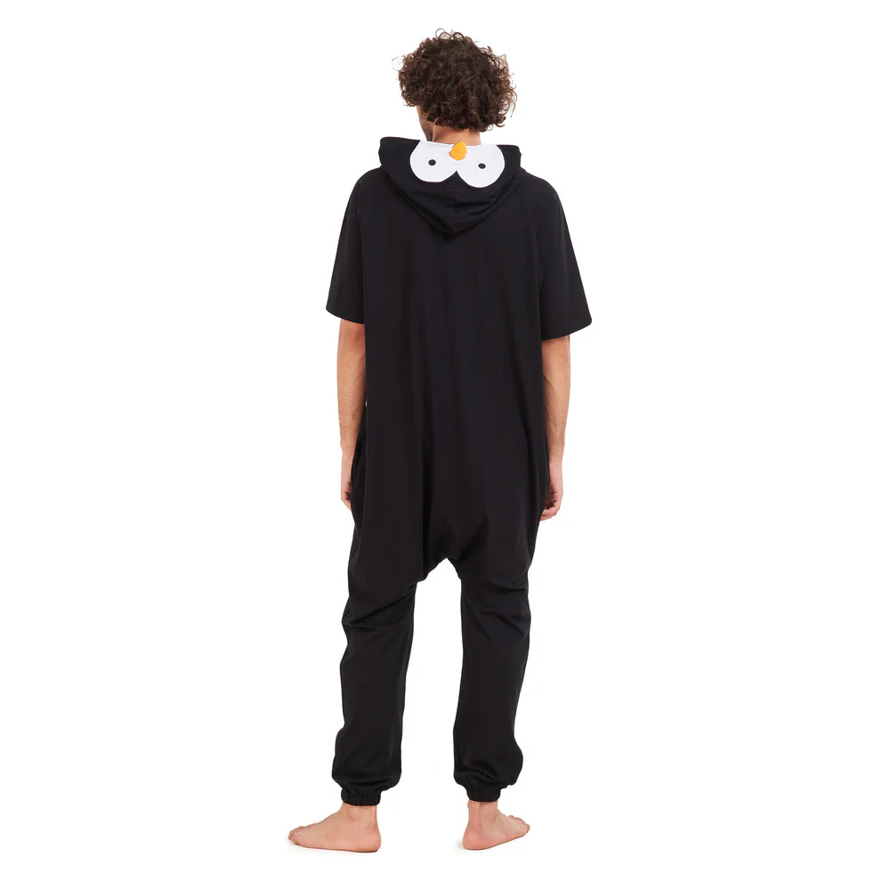 Snuggs Summer Onesie Penguin - Image 7
