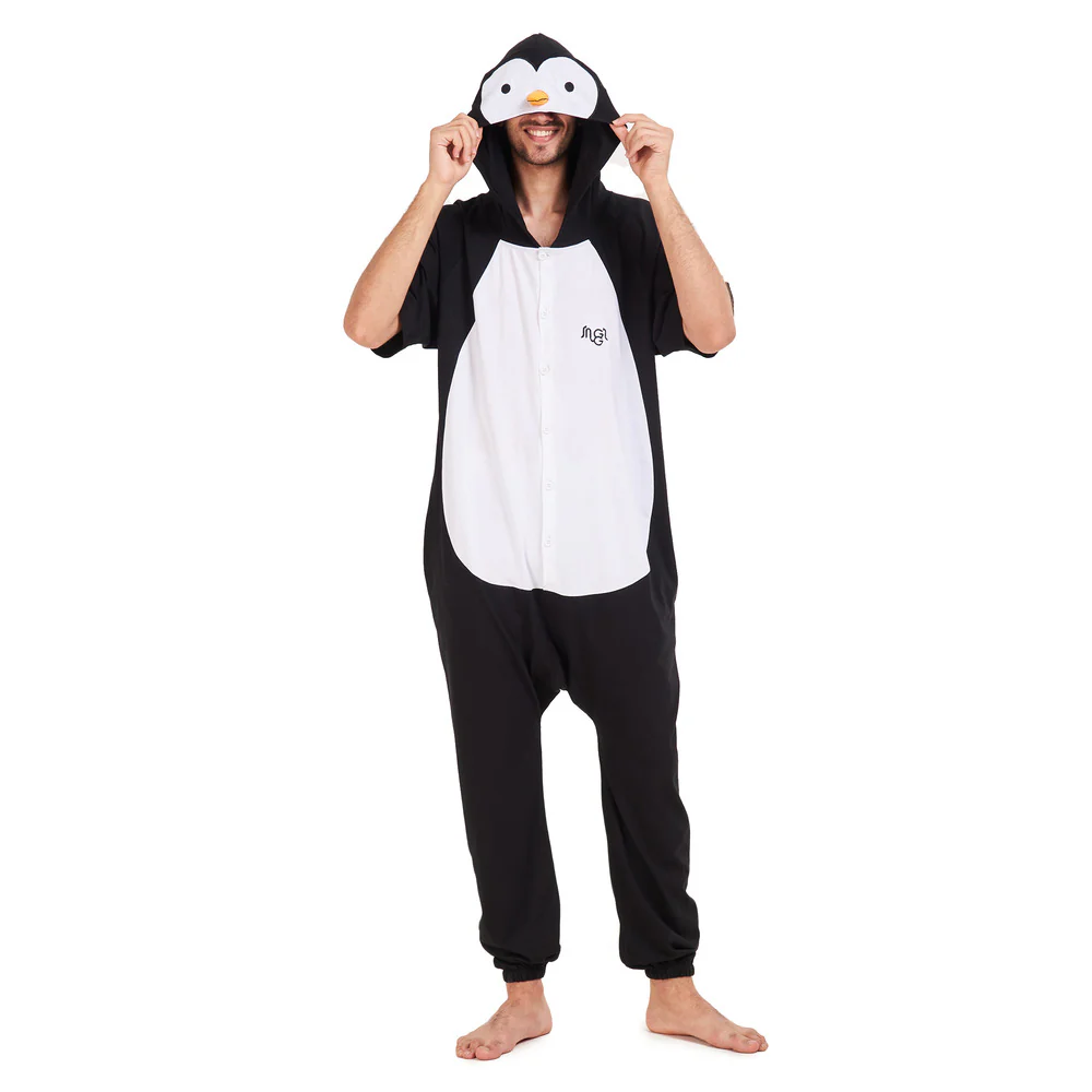Snuggs Summer Onesie Penguin - Image 8