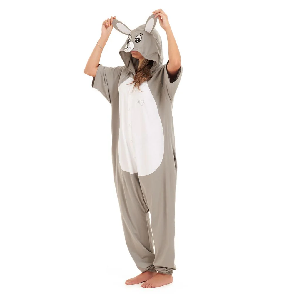 Snuggs Summer Onesie Rabbit - Image 2