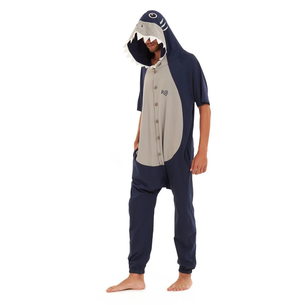 Snuggs Summer Onesie Shark - Image 2