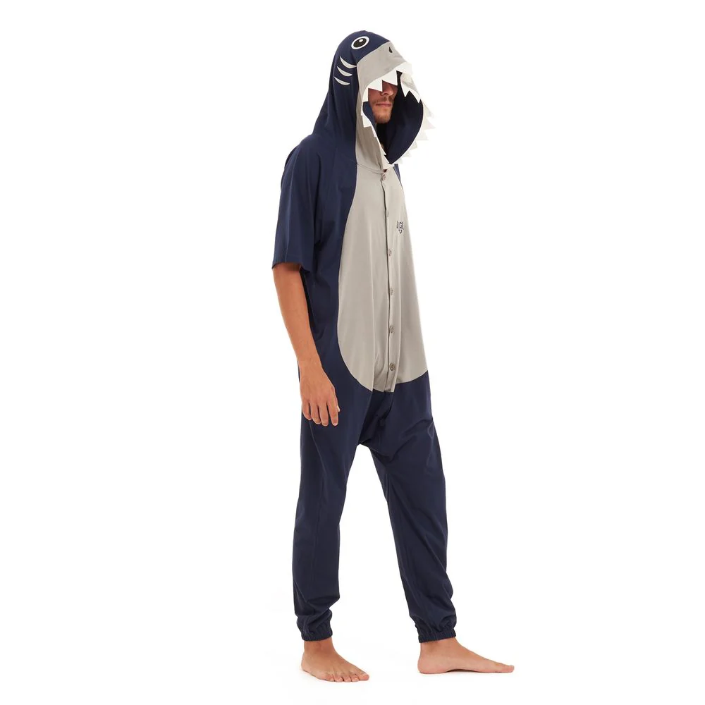 Snuggs Summer Onesie Shark - Image 3