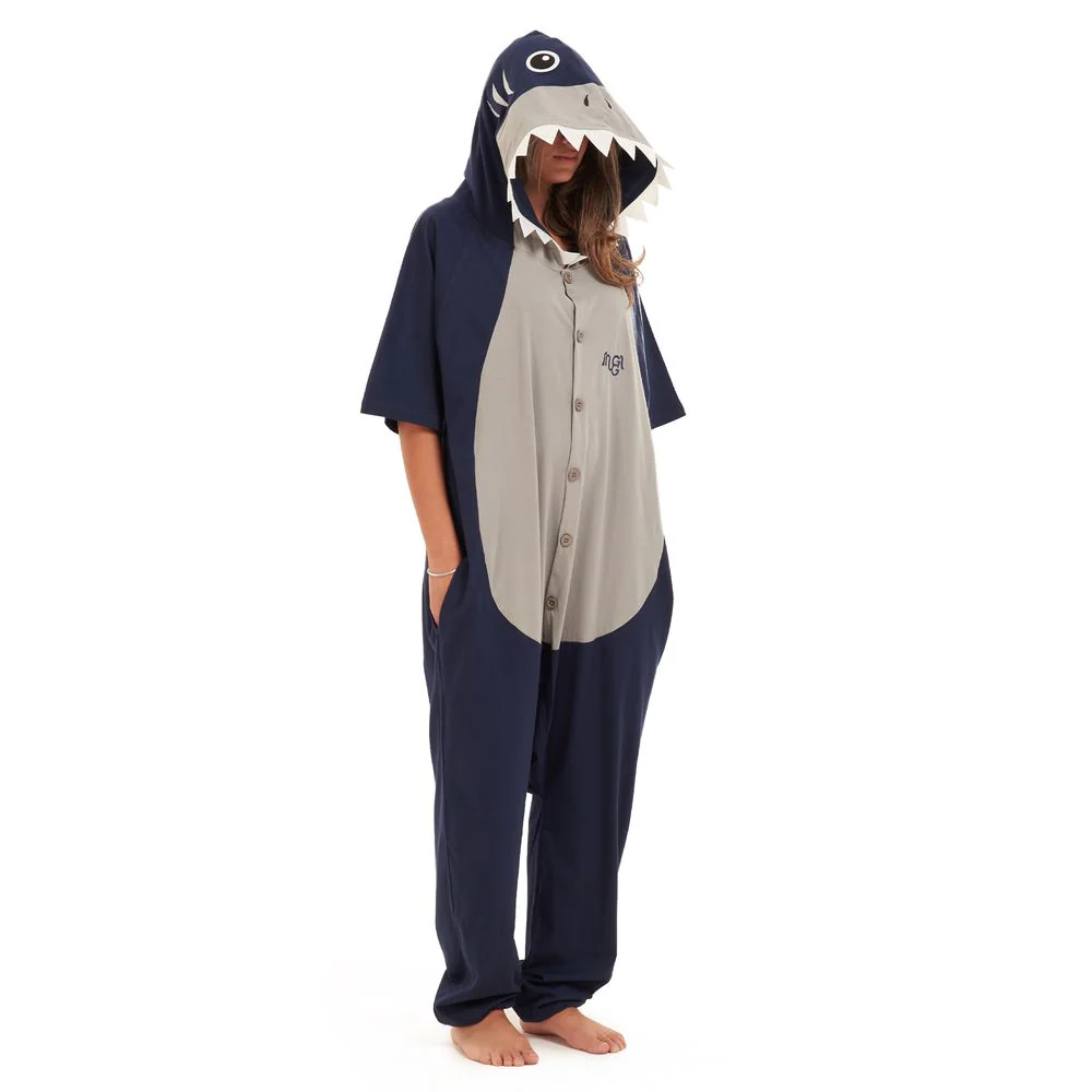 Snuggs Summer Onesie Shark - Image 4