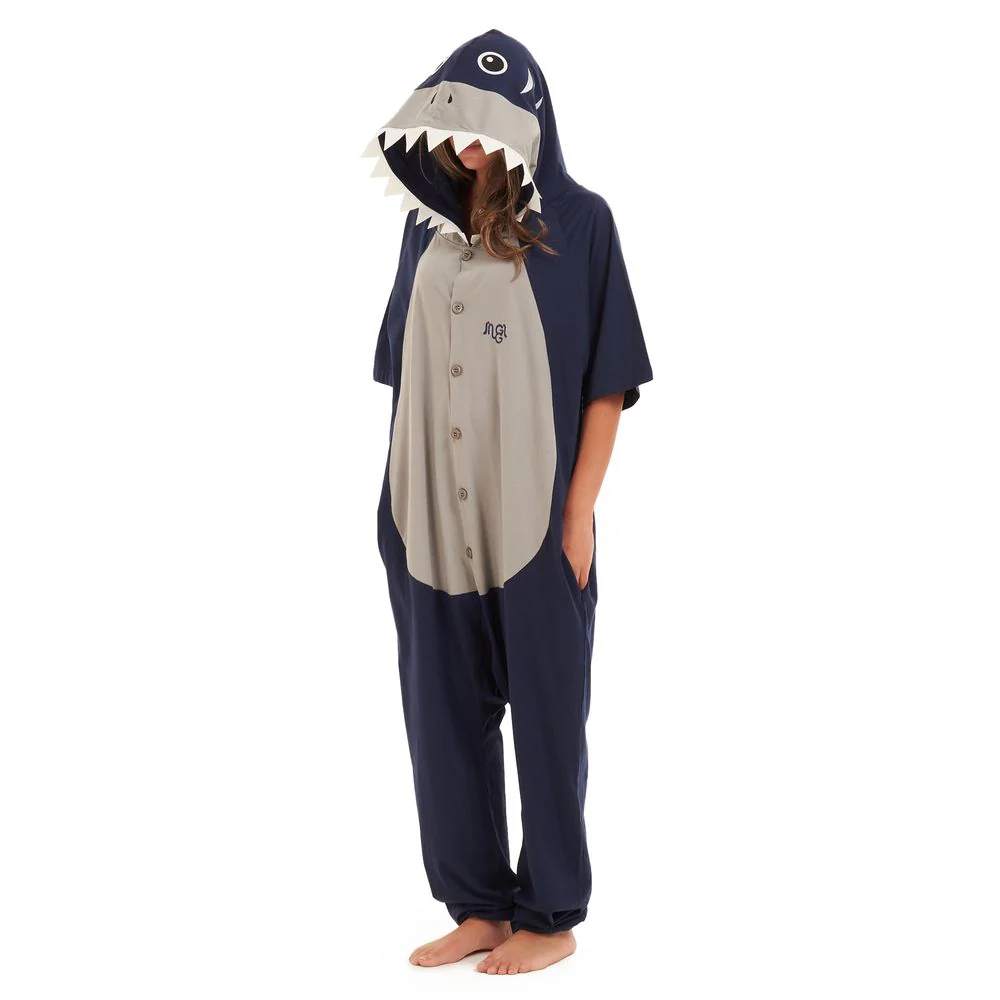 Snuggs Summer Onesie Shark - Image 5