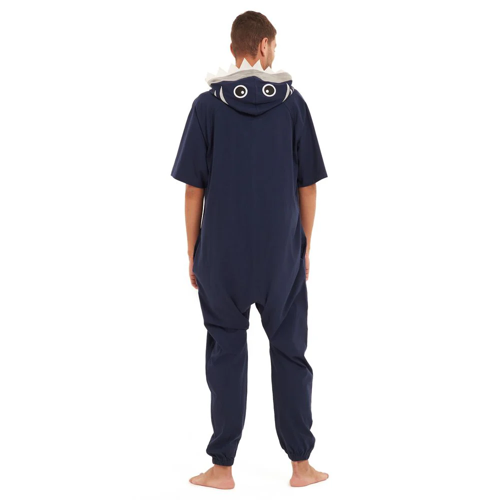 Snuggs Summer Onesie Shark - Image 6
