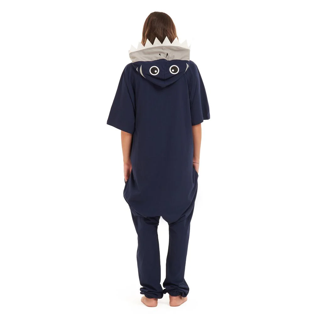 Snuggs Summer Onesie Shark - Image 7